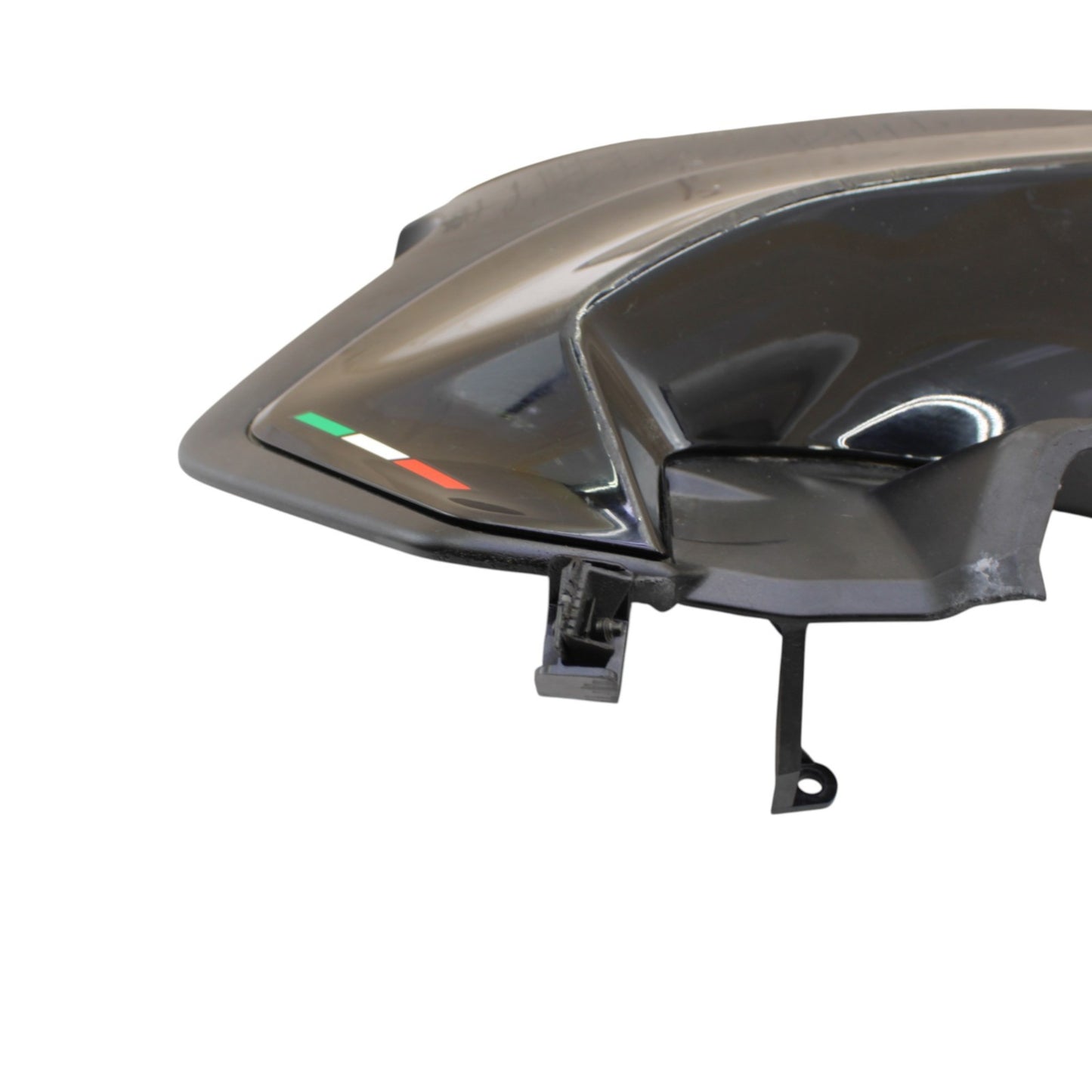2020 - 2024 DUCATI PANIGALE V2 RIGHT SIDE TANK COVER FAIRING COWL BLACK STOCK