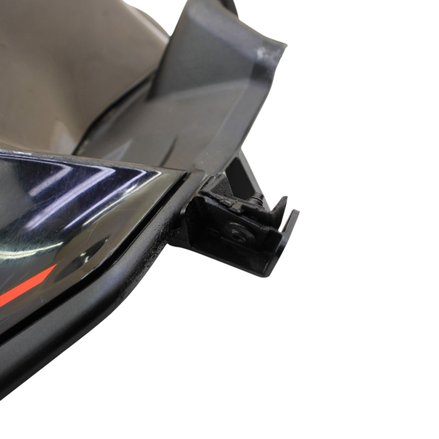 2020 - 2024 DUCATI PANIGALE V2 RIGHT SIDE TANK COVER FAIRING COWL BLACK STOCK