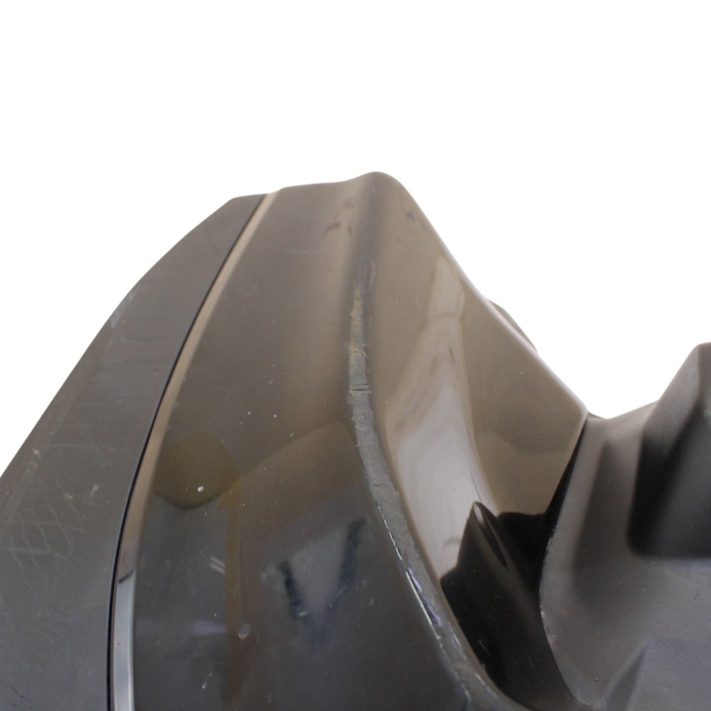 2020 - 2024 DUCATI PANIGALE V2 RIGHT SIDE TANK COVER FAIRING COWL BLACK STOCK