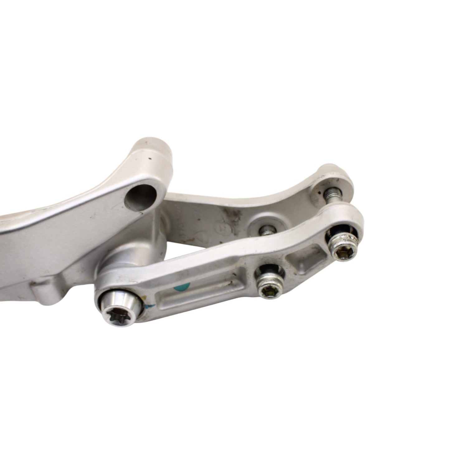 2020 - 2024 DUCATI PANIGALE V2 REAR DOGBONE SHOCK LINKAGE LINK SILVER