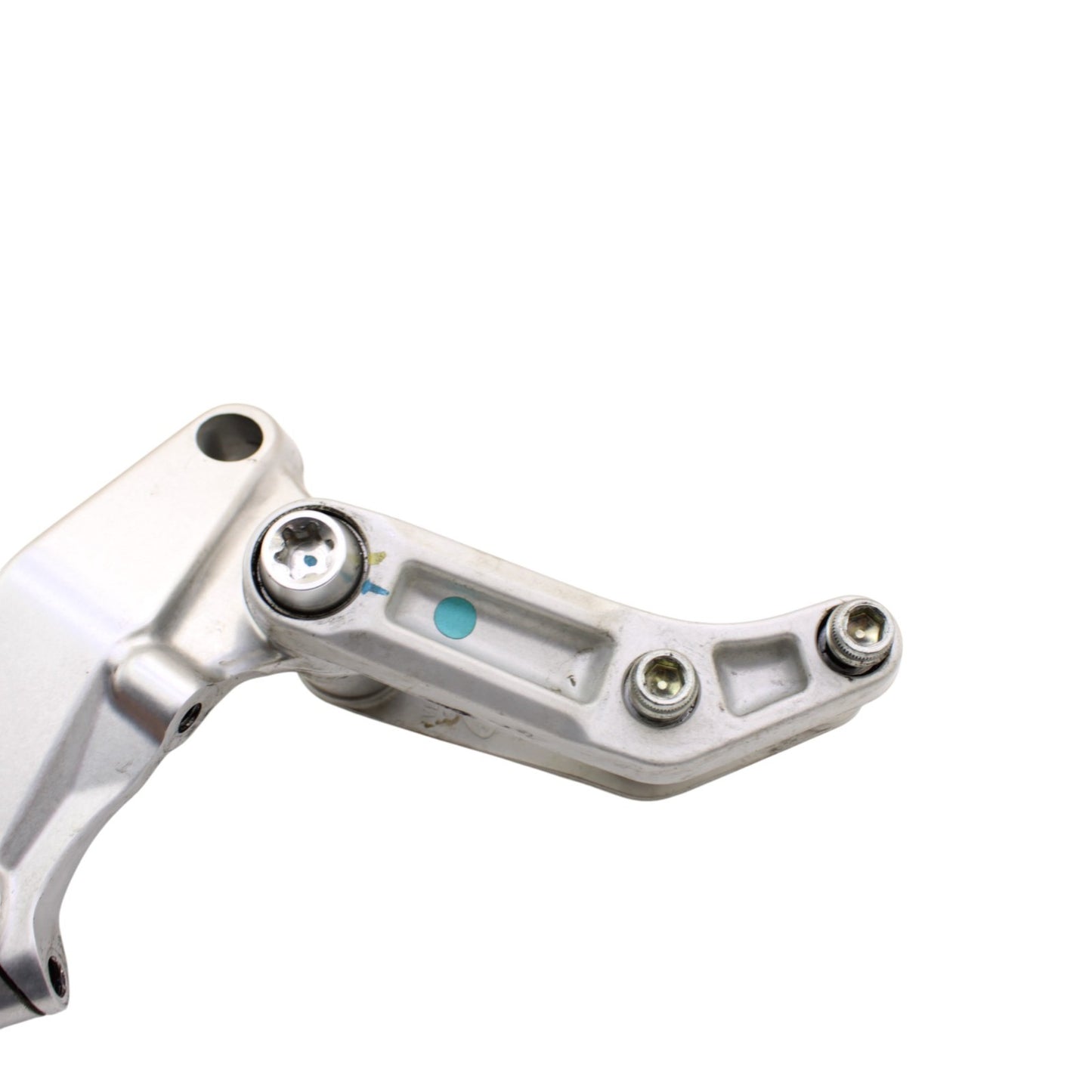 2020 - 2024 DUCATI PANIGALE V2 REAR DOGBONE SHOCK LINKAGE LINK SILVER