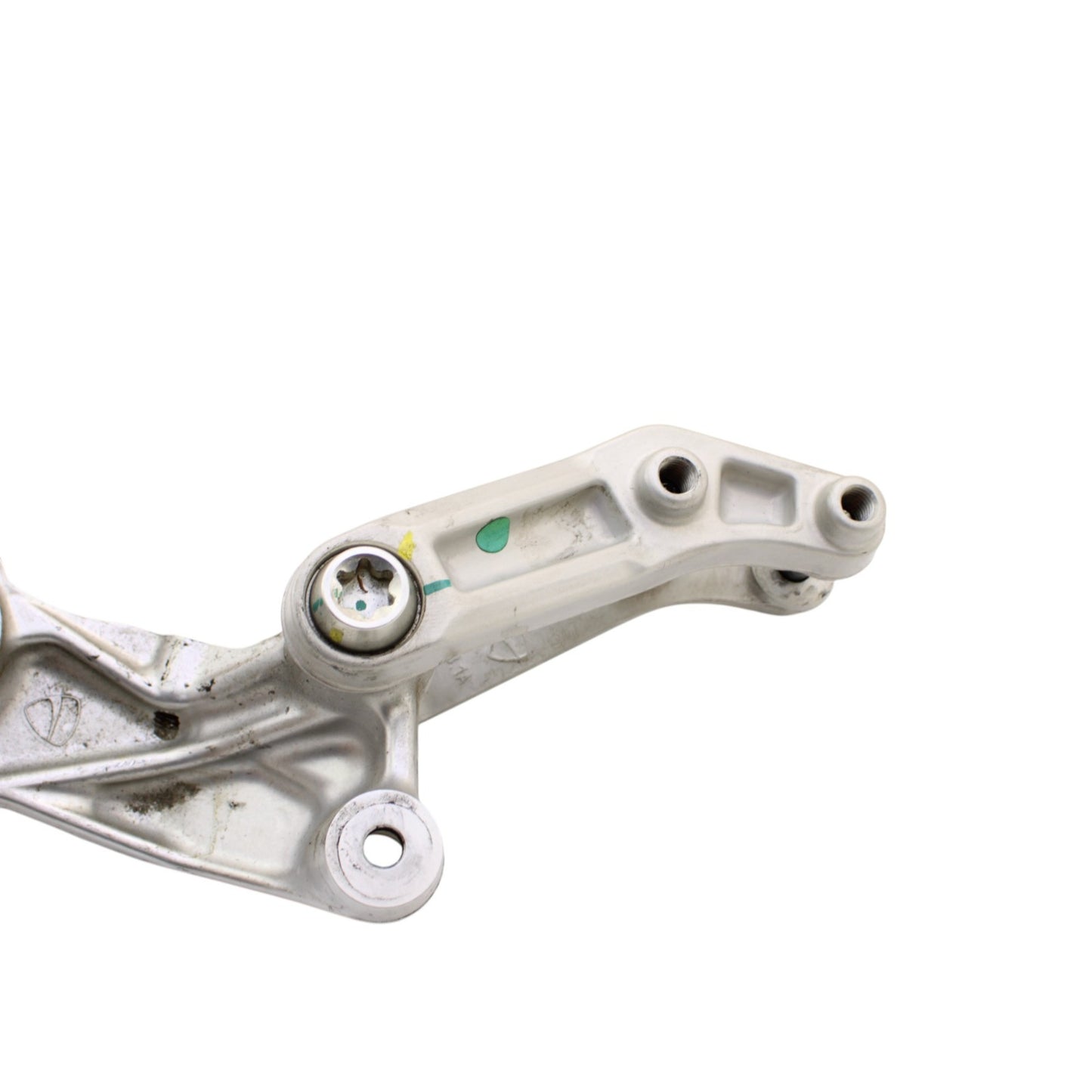 2020 - 2024 DUCATI PANIGALE V2 REAR DOGBONE SHOCK LINKAGE LINK SILVER