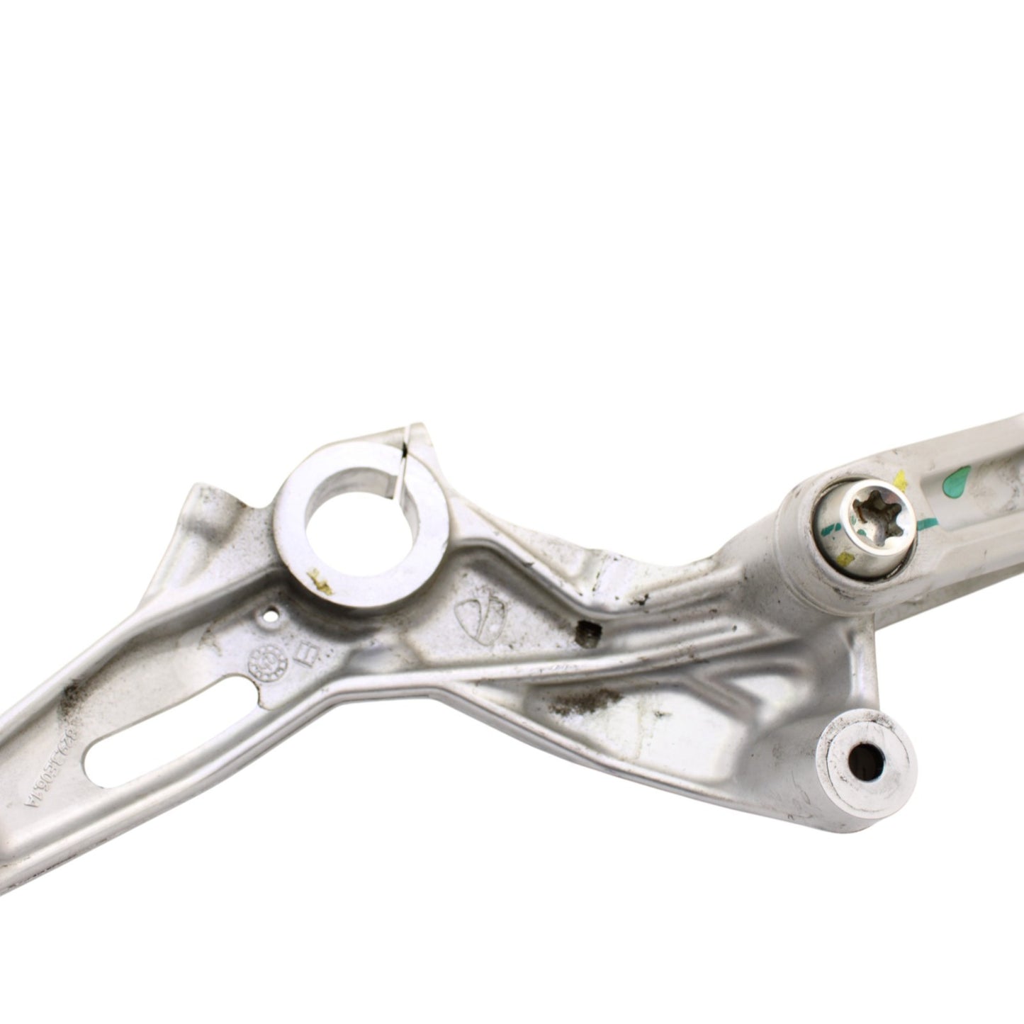 2020 - 2024 DUCATI PANIGALE V2 REAR DOGBONE SHOCK LINKAGE LINK SILVER