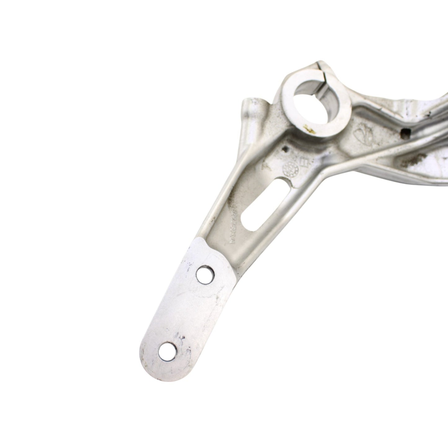 2020 - 2024 DUCATI PANIGALE V2 REAR DOGBONE SHOCK LINKAGE LINK SILVER