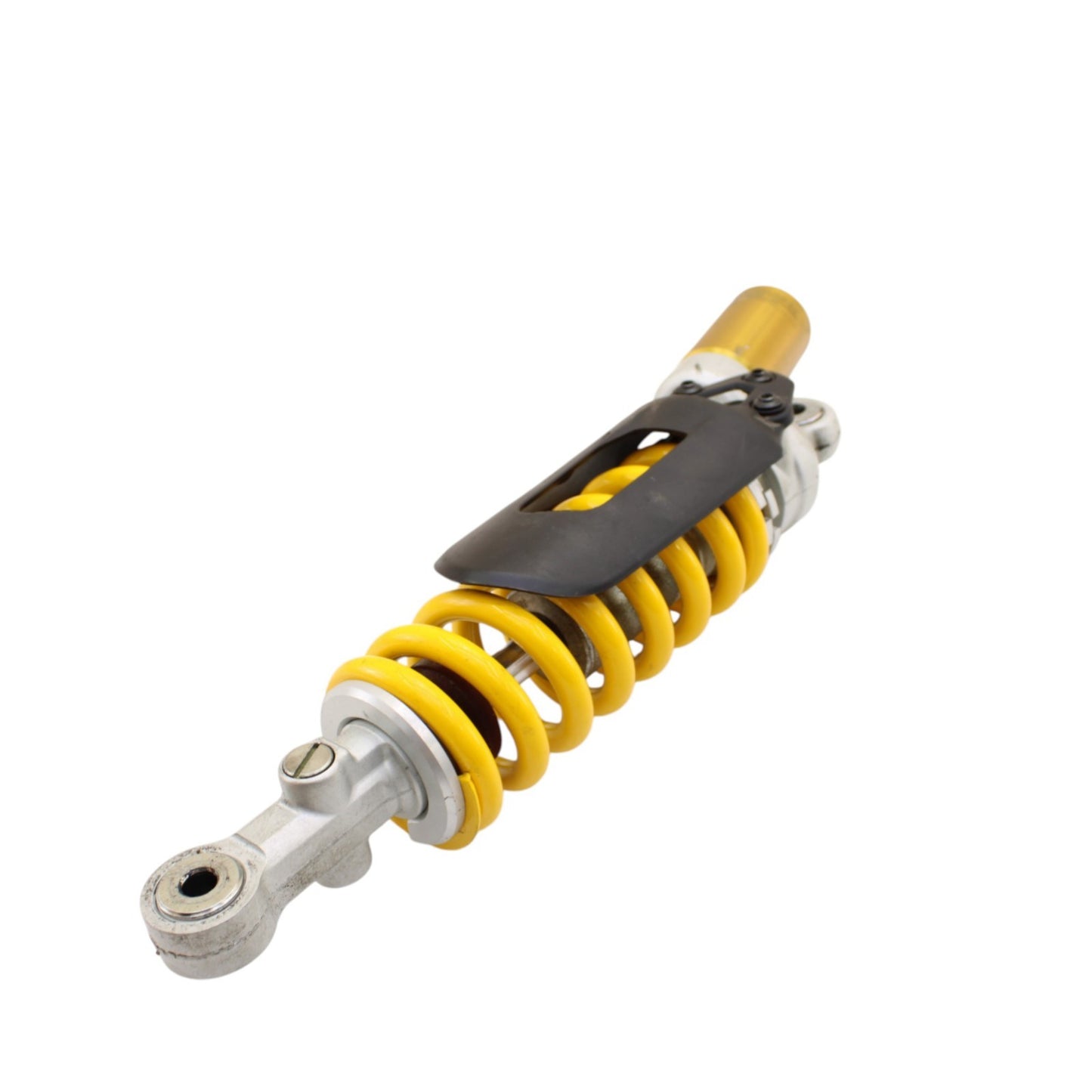 2020 - 2024 DUCATI PANIGALE V2 REAR SHOCK BACK SUSPENSION ABSORBER YELLOW OEM