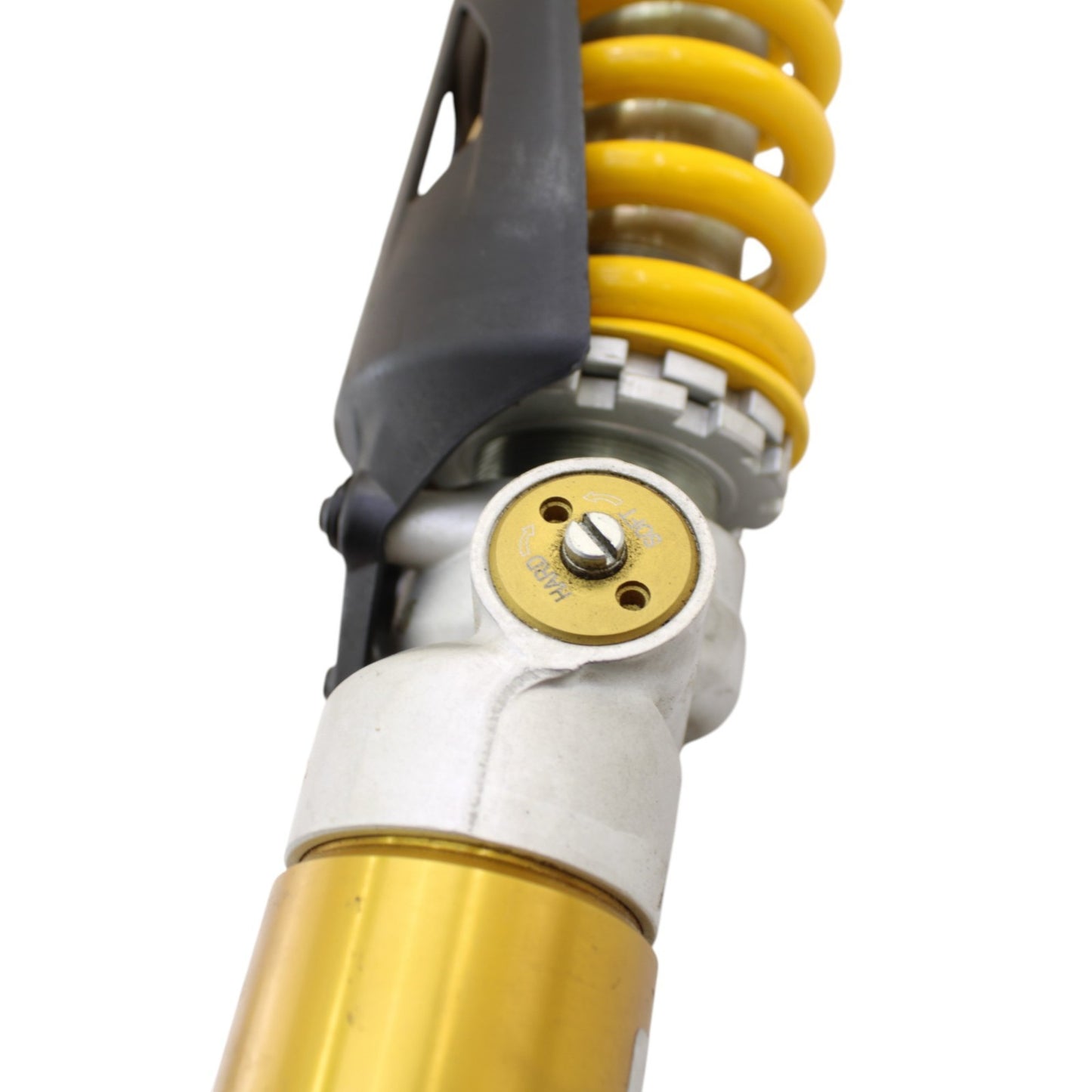 2020 - 2024 DUCATI PANIGALE V2 REAR SHOCK BACK SUSPENSION ABSORBER YELLOW OEM