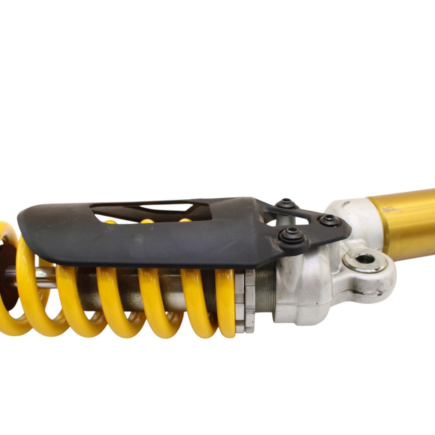 2020 - 2024 DUCATI PANIGALE V2 REAR SHOCK BACK SUSPENSION ABSORBER YELLOW OEM