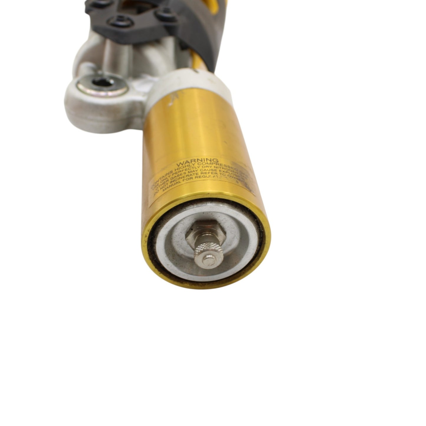 2020 - 2024 DUCATI PANIGALE V2 REAR SHOCK BACK SUSPENSION ABSORBER YELLOW OEM