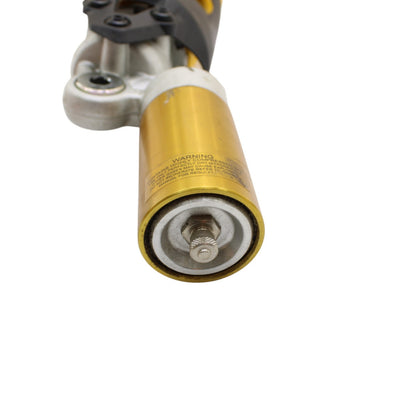 2020 - 2024 DUCATI PANIGALE V2 REAR SHOCK BACK SUSPENSION ABSORBER YELLOW OEM