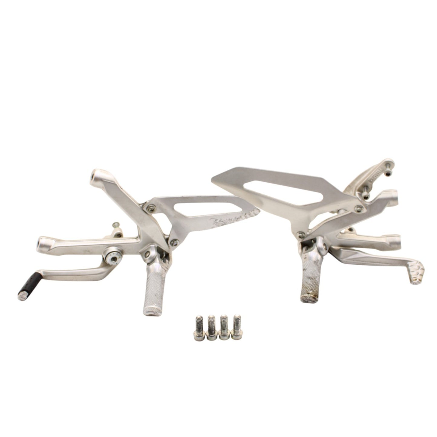 2020 - 2024 DUCATI PANIGALE V2 REARSET BRAKE PEDAL FOOT REST PEG BOLTS SET