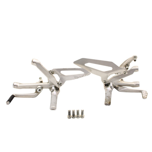 2020 - 2024 DUCATI PANIGALE V2 REARSET BRAKE PEDAL FOOT REST PEG BOLTS SET
