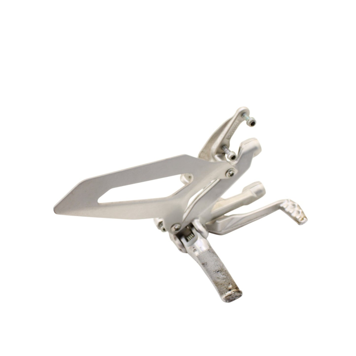 2020 - 2024 DUCATI PANIGALE V2 REARSET BRAKE PEDAL FOOT REST PEG BOLTS SET