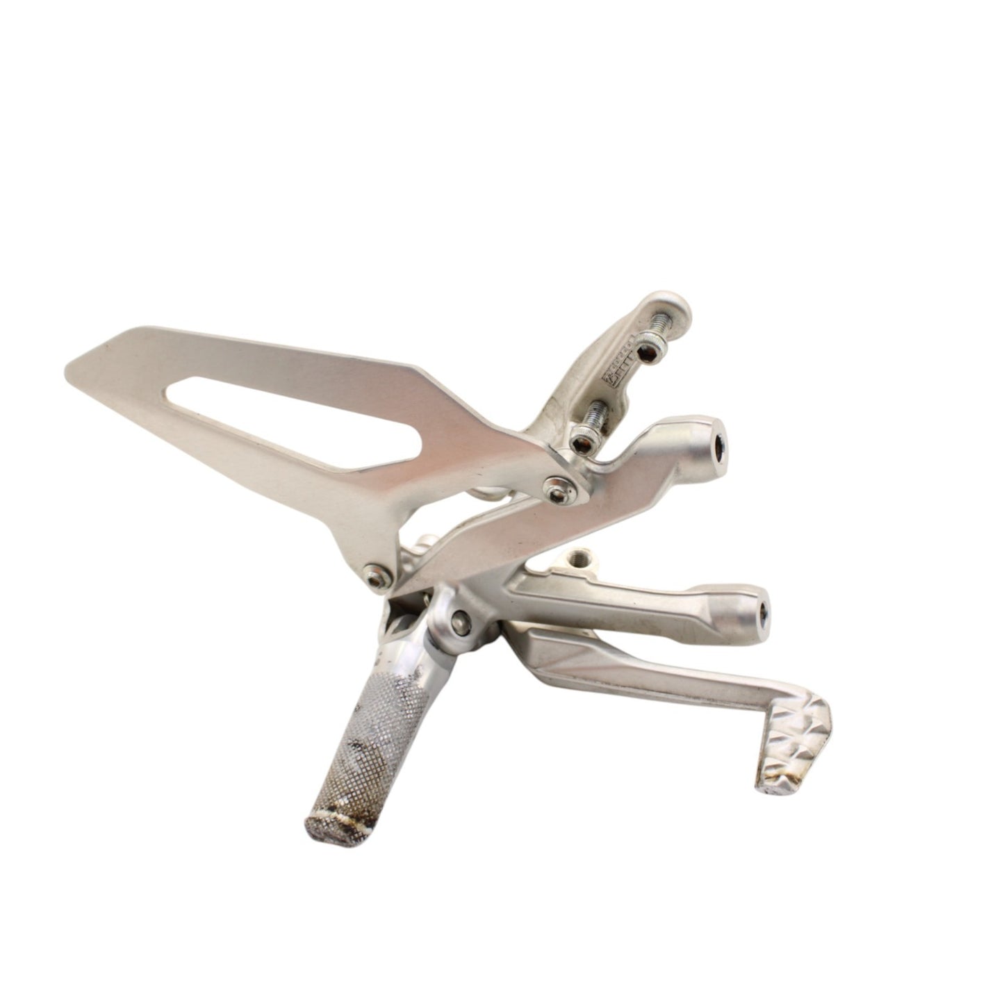 2020 - 2024 DUCATI PANIGALE V2 REARSET BRAKE PEDAL FOOT REST PEG BOLTS SET