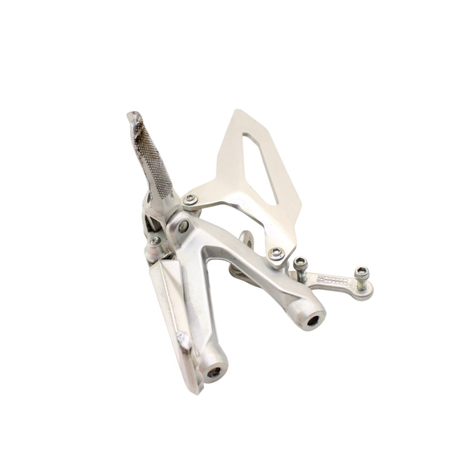 2020 - 2024 DUCATI PANIGALE V2 REARSET BRAKE PEDAL FOOT REST PEG BOLTS SET