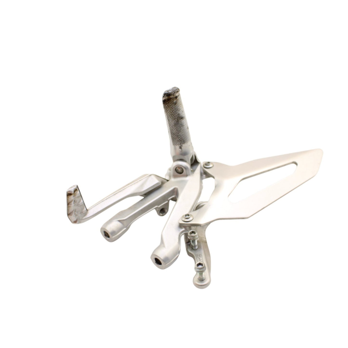 2020 - 2024 DUCATI PANIGALE V2 REARSET BRAKE PEDAL FOOT REST PEG BOLTS SET