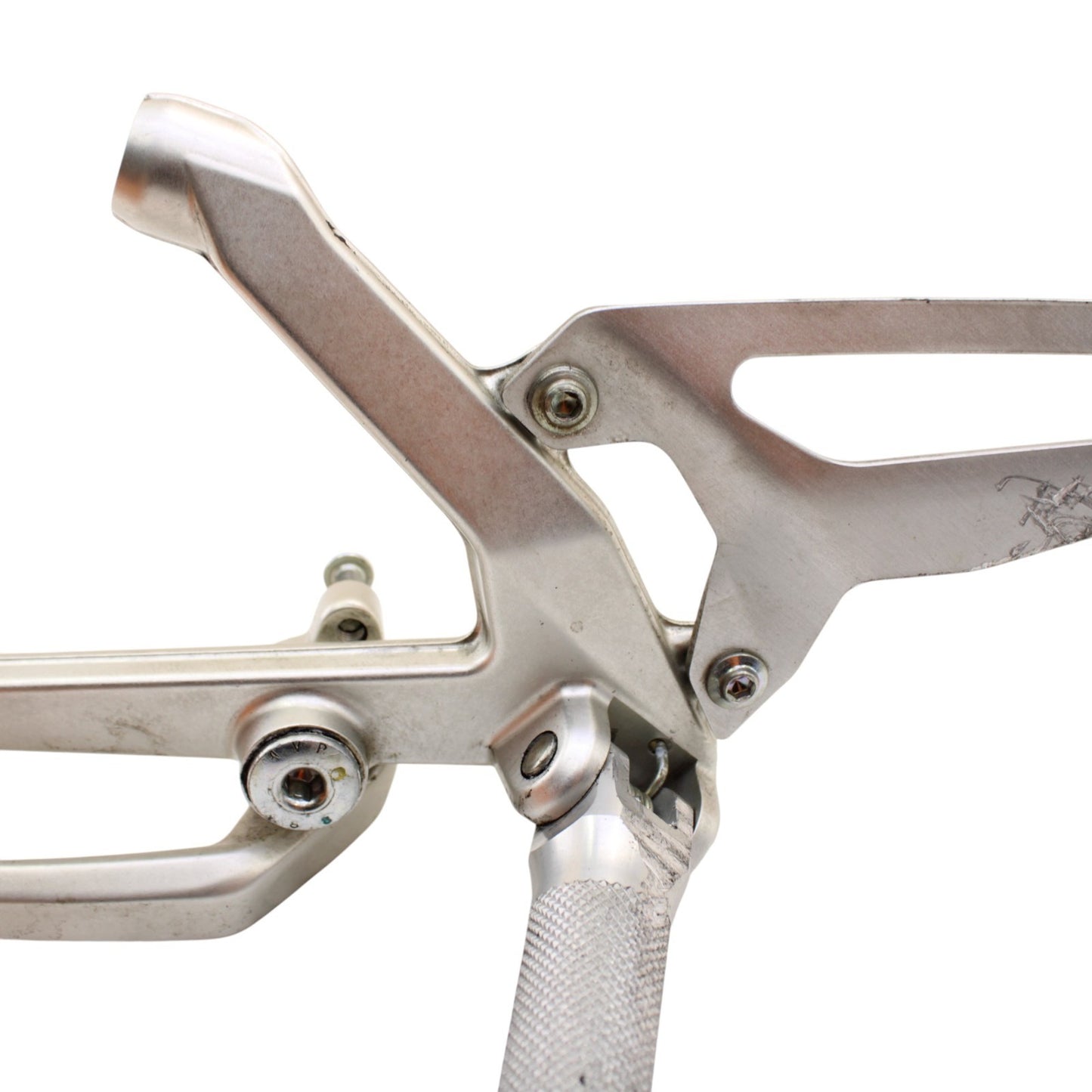 2020 - 2024 DUCATI PANIGALE V2 REARSET BRAKE PEDAL FOOT REST PEG BOLTS SET