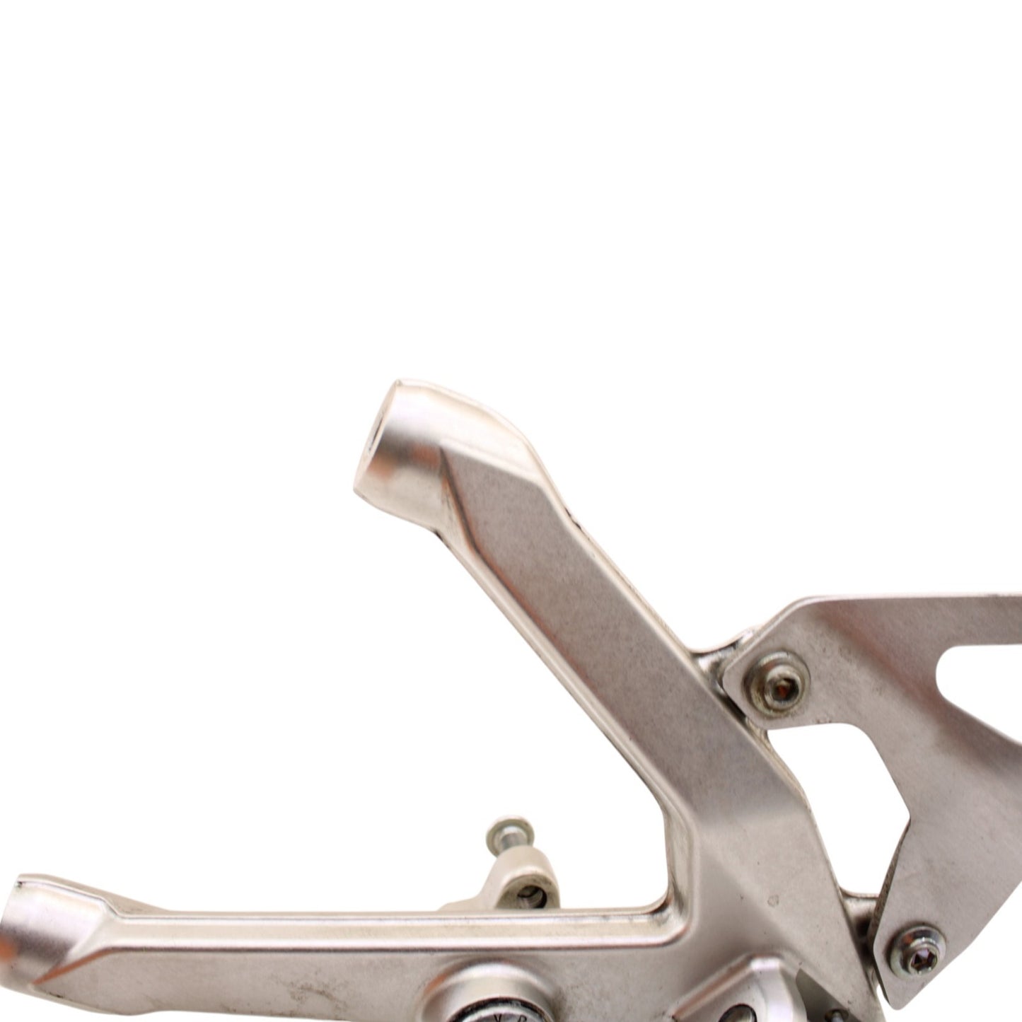 2020 - 2024 DUCATI PANIGALE V2 REARSET BRAKE PEDAL FOOT REST PEG BOLTS SET