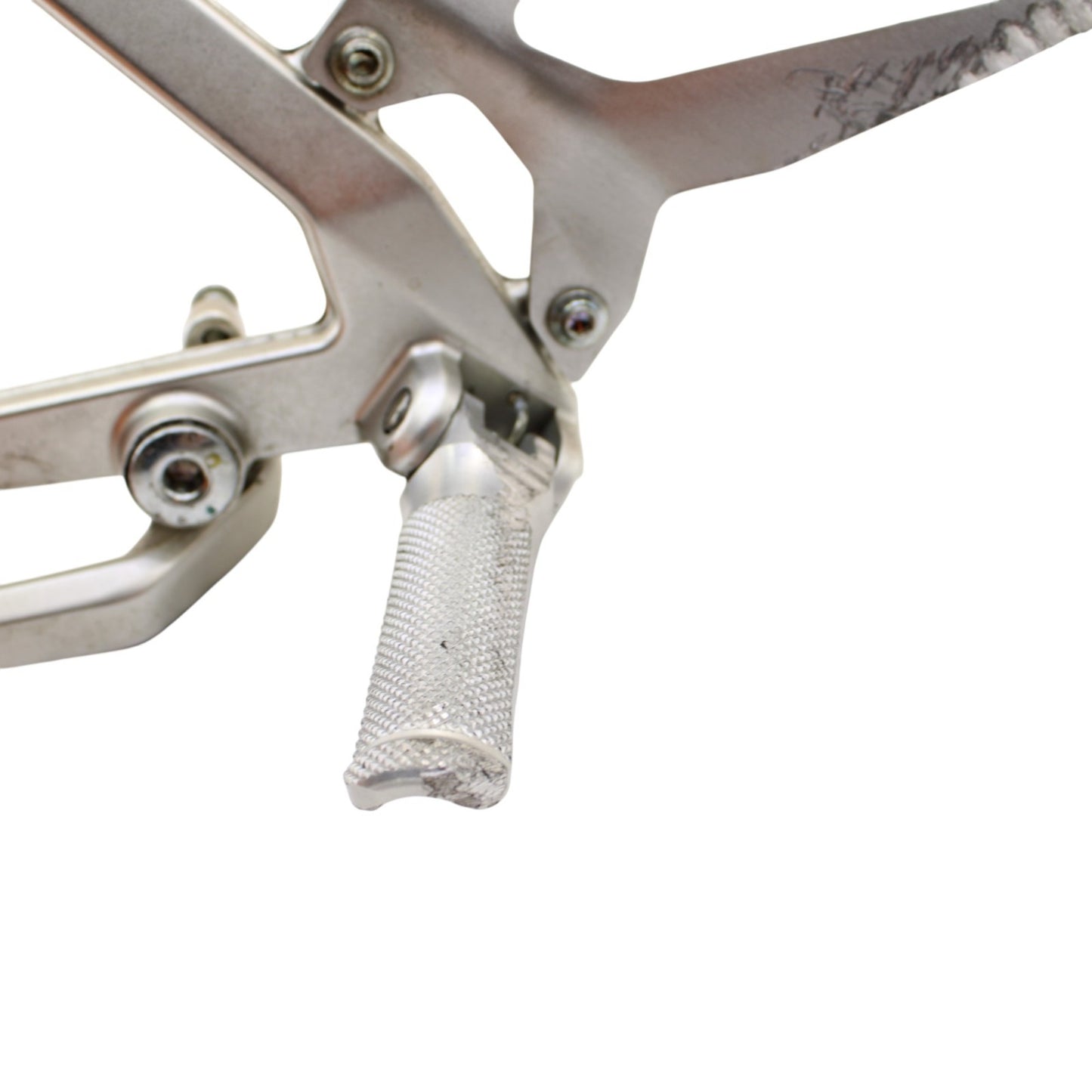 2020 - 2024 DUCATI PANIGALE V2 REARSET BRAKE PEDAL FOOT REST PEG BOLTS SET