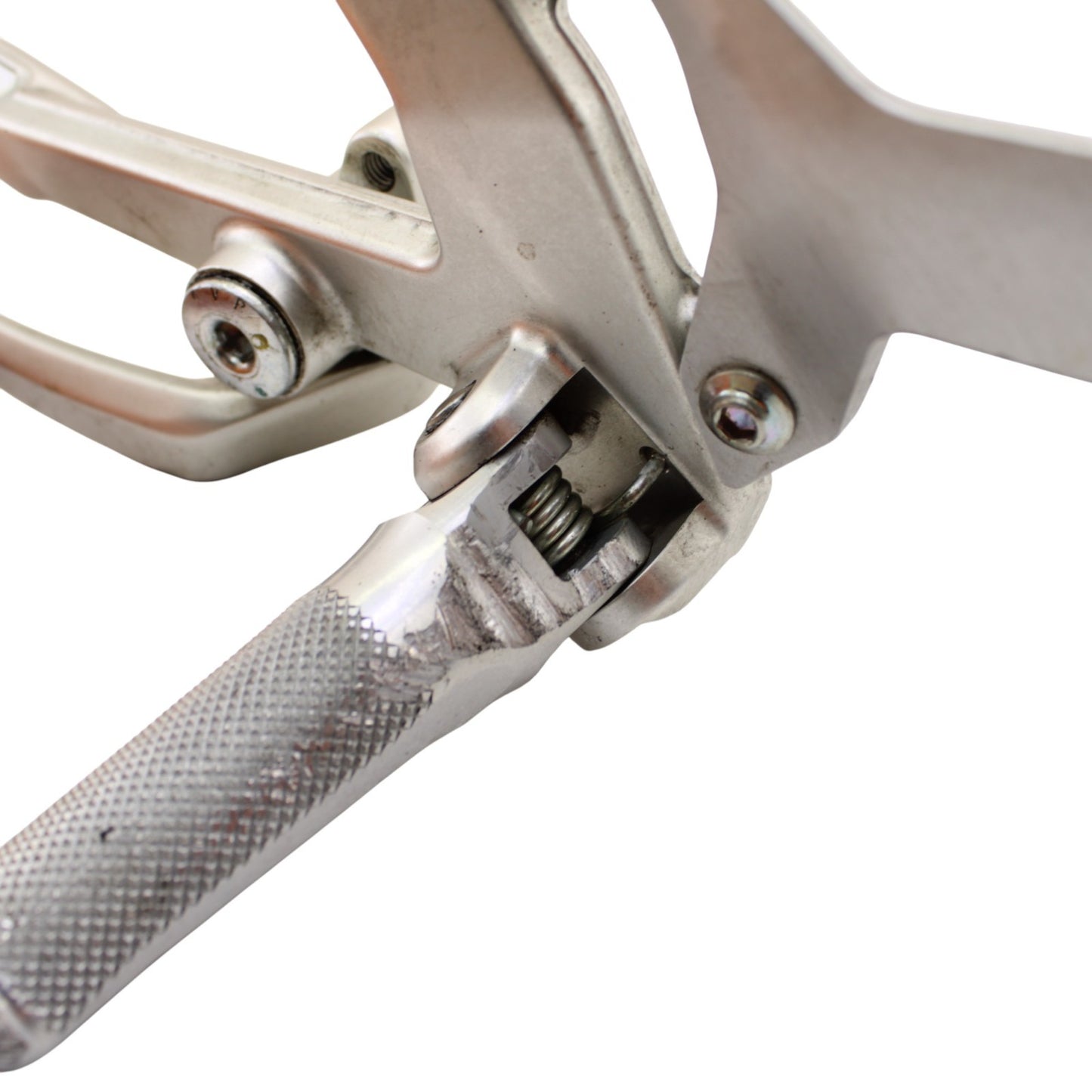 2020 - 2024 DUCATI PANIGALE V2 REARSET BRAKE PEDAL FOOT REST PEG BOLTS SET