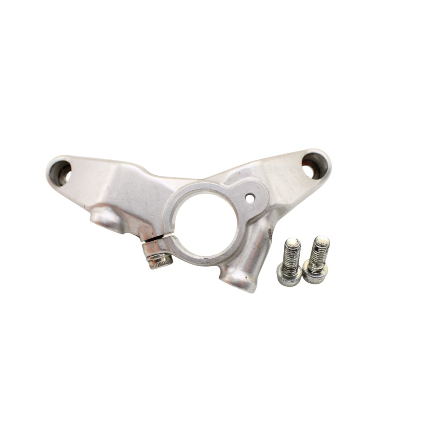 2020 - 2024 DUCATI PANIGALE V2 RIGHT REARSET BRACKET MOUNT FRAME BOLTS OEM STOCK