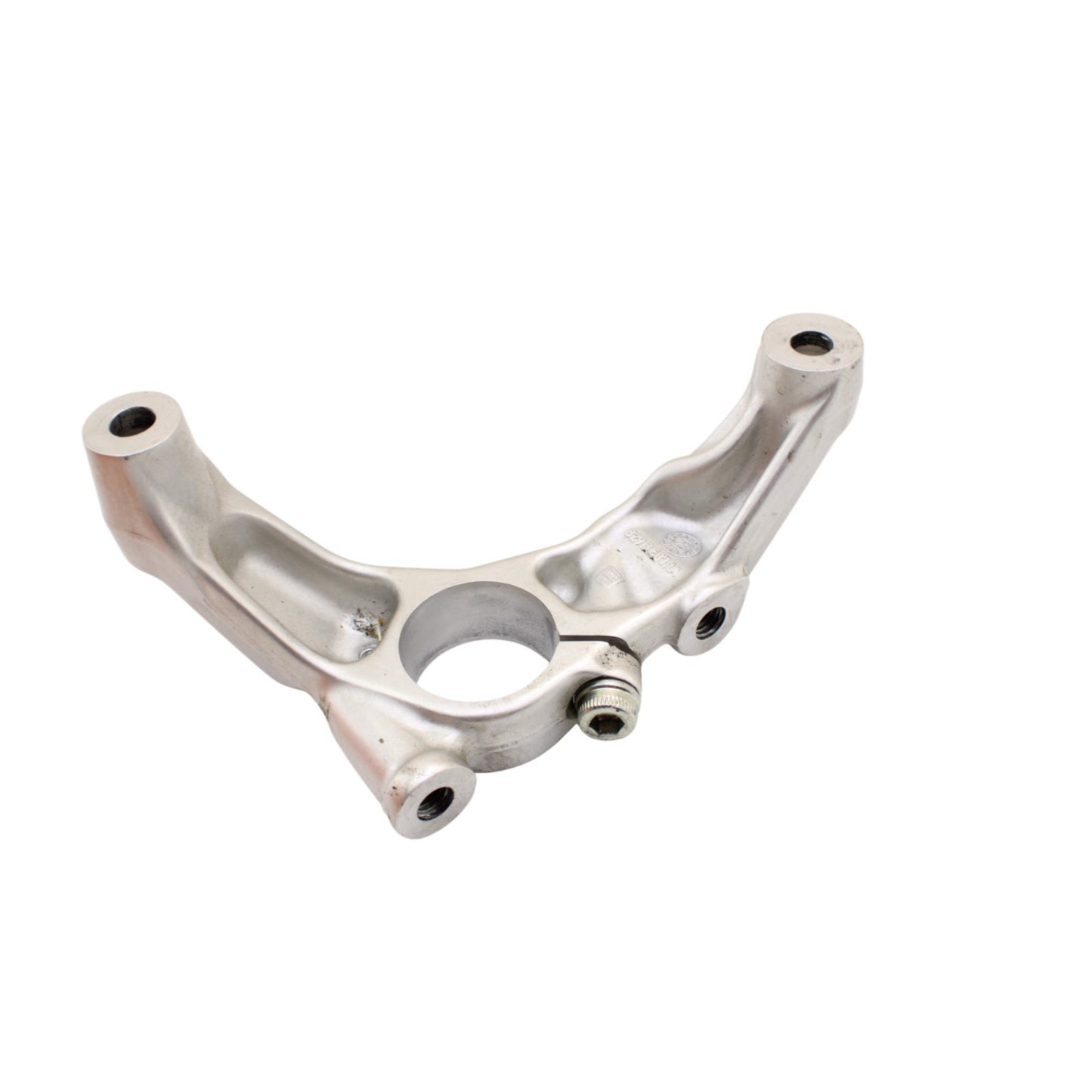 2020 - 2024 DUCATI PANIGALE V2 RIGHT REARSET BRACKET MOUNT FRAME BOLTS OEM STOCK