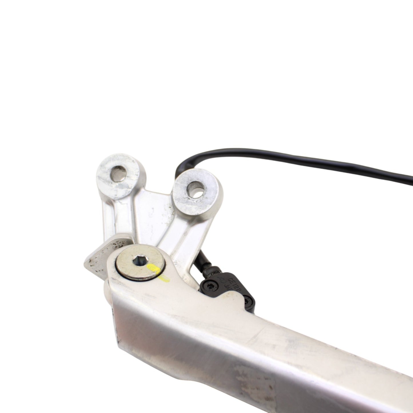 2020 - 2024 DUCATI PANIGALE V2 SIDE KICK STAND SENSOR STRAIGHT SILVER BOLTS