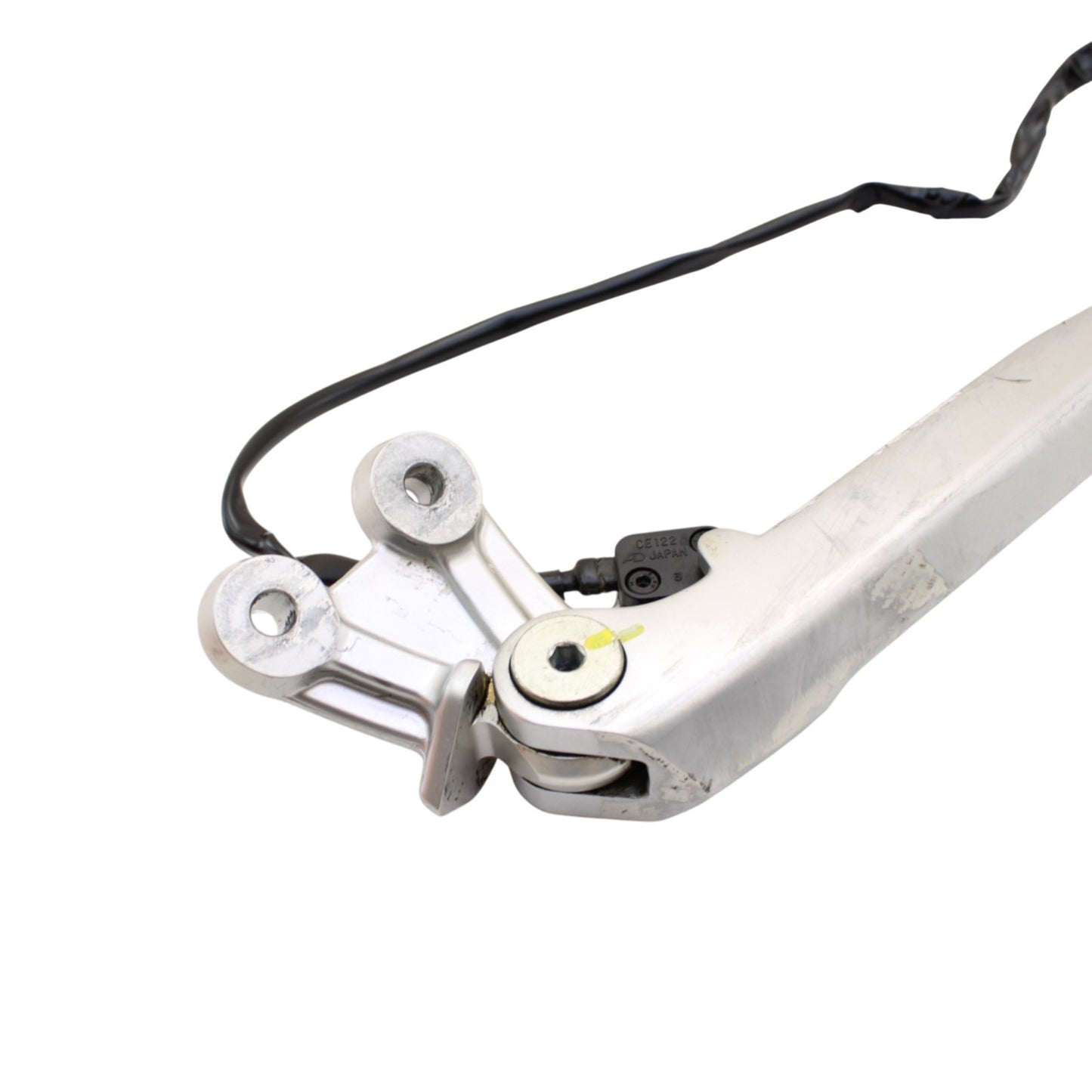 2020 - 2024 DUCATI PANIGALE V2 SIDE KICK STAND SENSOR STRAIGHT SILVER BOLTS