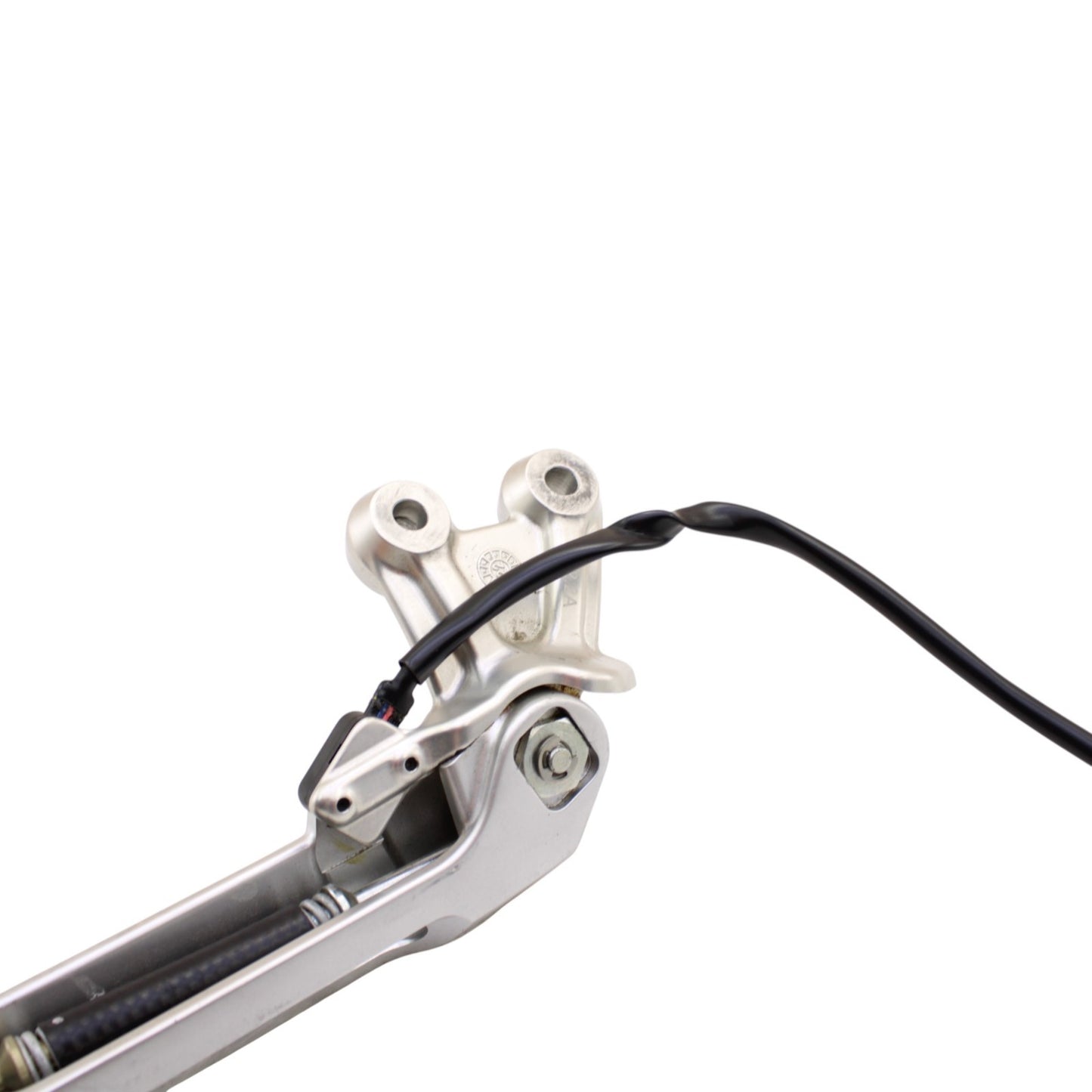 2020 - 2024 DUCATI PANIGALE V2 SIDE KICK STAND SENSOR STRAIGHT SILVER BOLTS