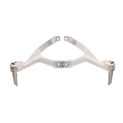 2020 - 2024 DUCATI PANIGALE V2 REAR BACK PASSENGER PEGS LEFT RIGHT SET SILVER