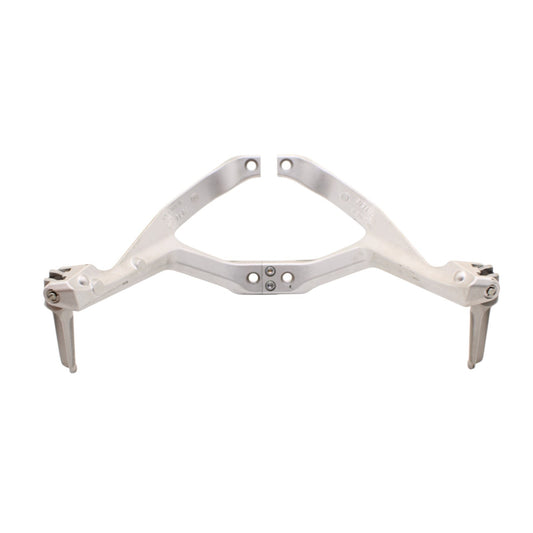 2020 - 2024 DUCATI PANIGALE V2 REAR BACK PASSENGER PEGS LEFT RIGHT SET SILVER