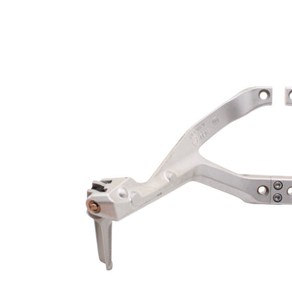2020 - 2024 DUCATI PANIGALE V2 REAR BACK PASSENGER PEGS LEFT RIGHT SET SILVER