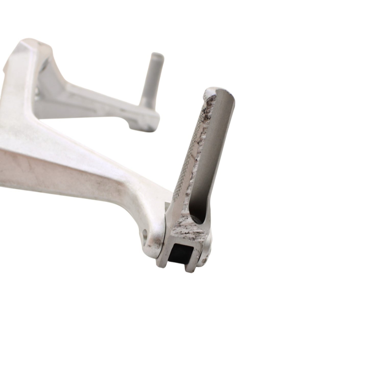 2020 - 2024 DUCATI PANIGALE V2 REAR BACK PASSENGER PEGS LEFT RIGHT SET SILVER