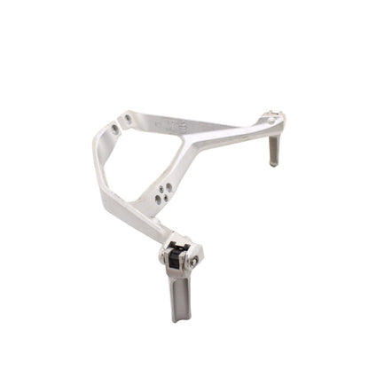 2020 - 2024 DUCATI PANIGALE V2 REAR BACK PASSENGER PEGS LEFT RIGHT SET SILVER