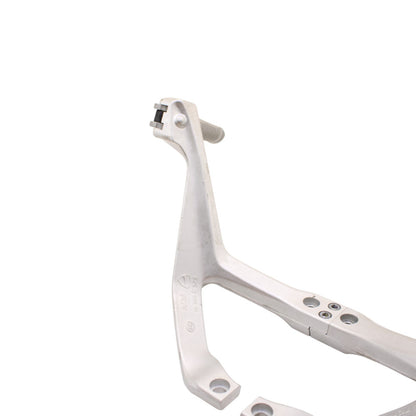 2020 - 2024 DUCATI PANIGALE V2 REAR BACK PASSENGER PEGS LEFT RIGHT SET SILVER