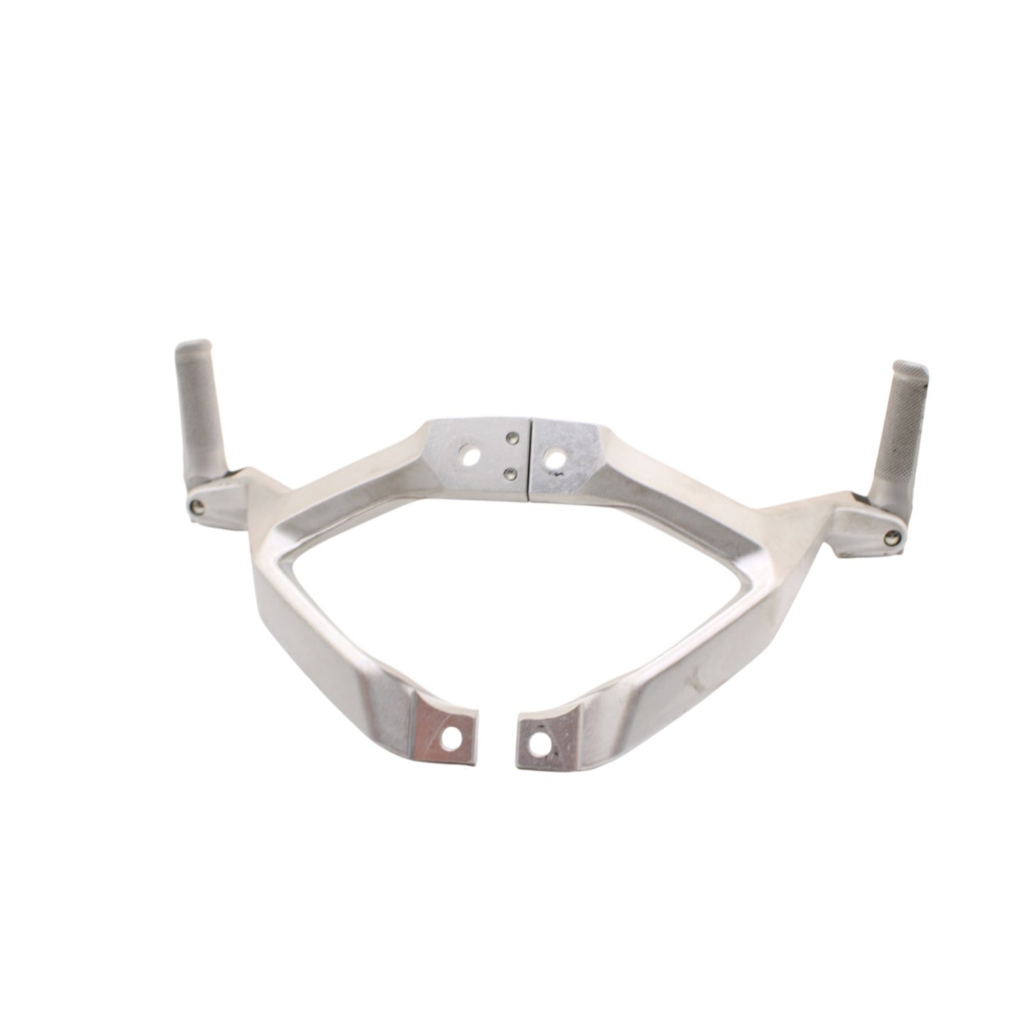 2020 - 2024 DUCATI PANIGALE V2 REAR BACK PASSENGER PEGS LEFT RIGHT SET SILVER