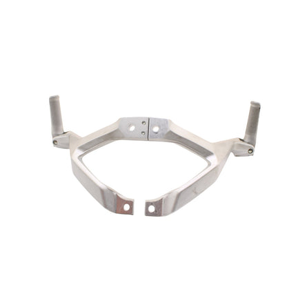 2020 - 2024 DUCATI PANIGALE V2 REAR BACK PASSENGER PEGS LEFT RIGHT SET SILVER