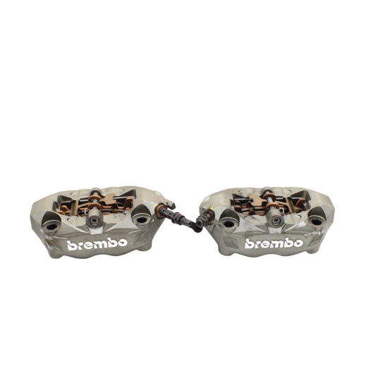 2020 - 2024 DUCATI PANIGALE V2 BREMBO FRONT BRAKE CALIPERS RIGHT LEFT SET STOCK