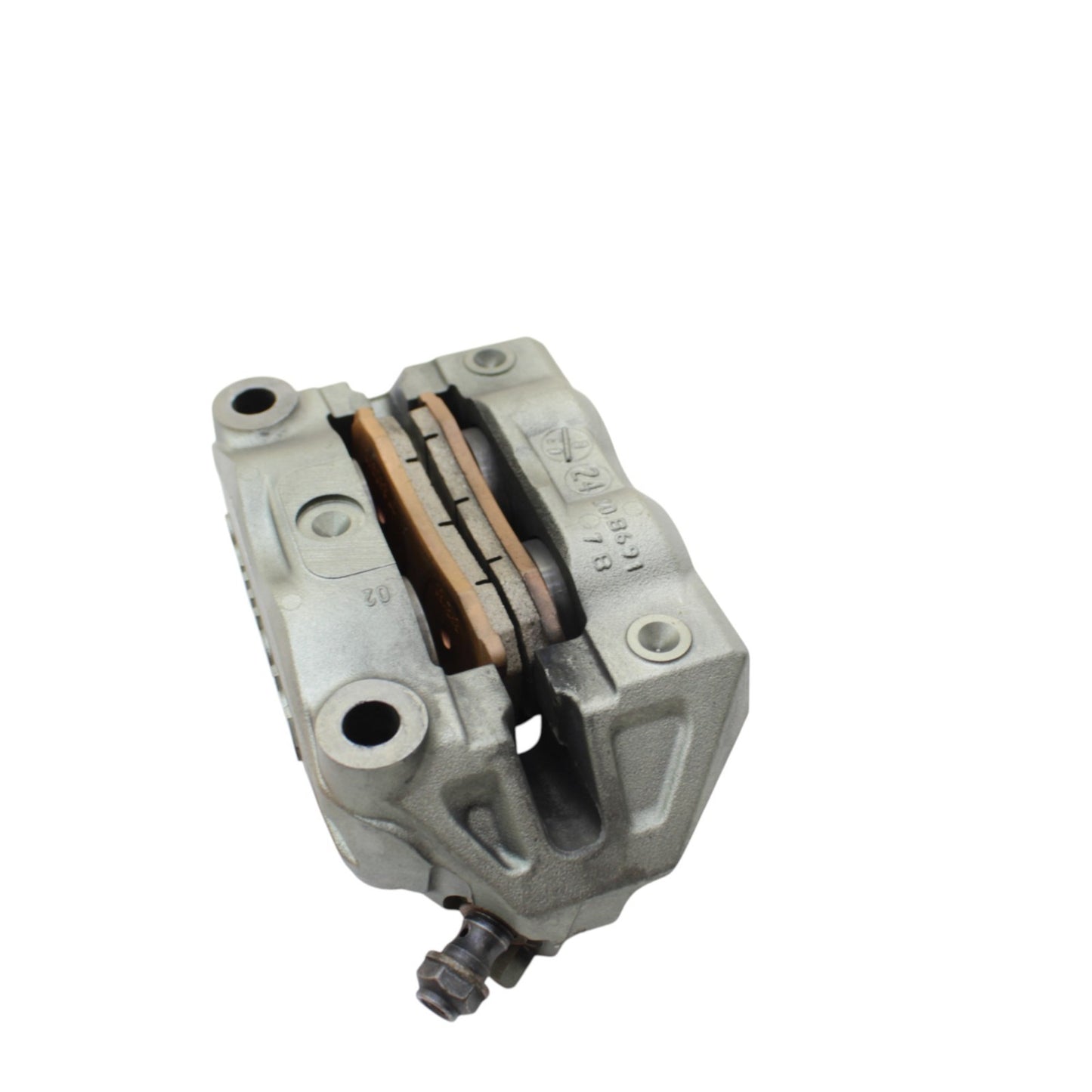 2020 - 2024 DUCATI PANIGALE V2 BREMBO FRONT BRAKE CALIPERS RIGHT LEFT SET STOCK