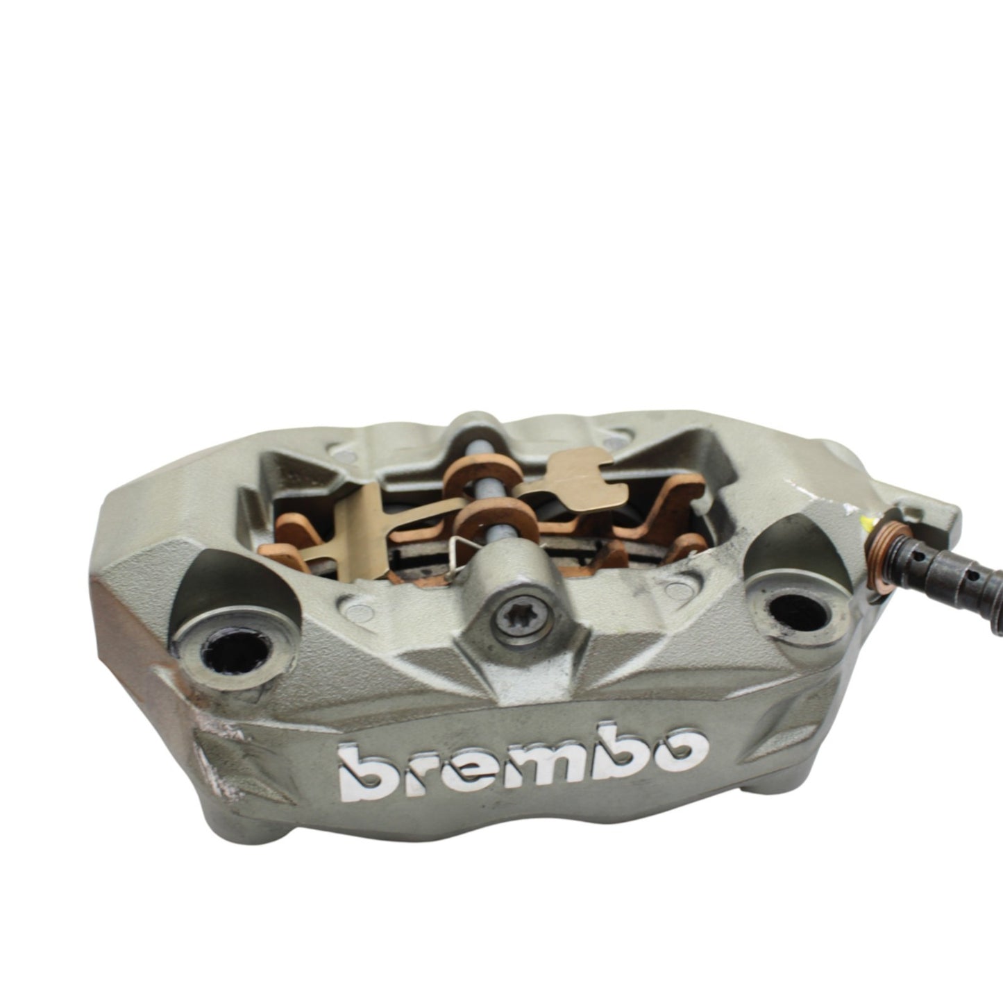 2020 - 2024 DUCATI PANIGALE V2 BREMBO FRONT BRAKE CALIPERS RIGHT LEFT SET STOCK