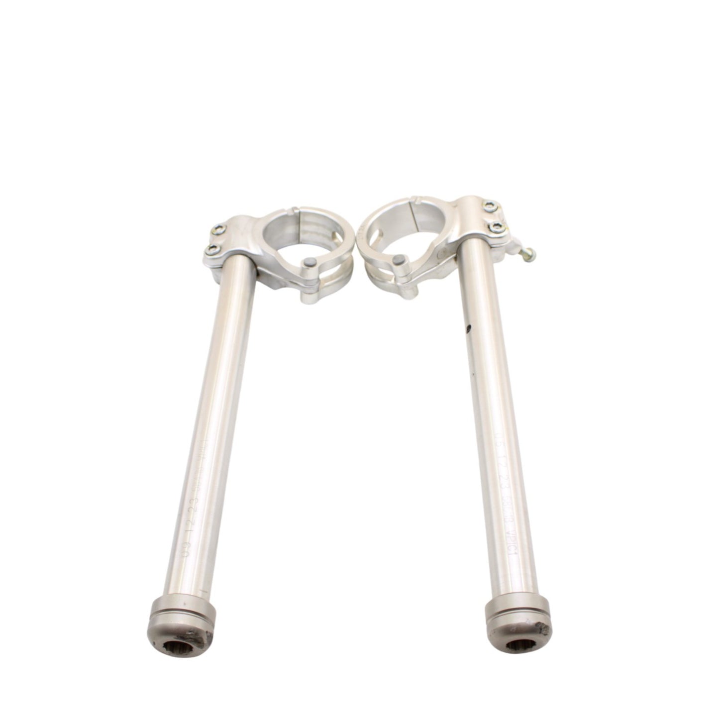 2020 - 2024 DUCATI PANIGALE V2 CLIP ON HANDLEBAR RIGHT LEFT PAIR STRAIGHT
