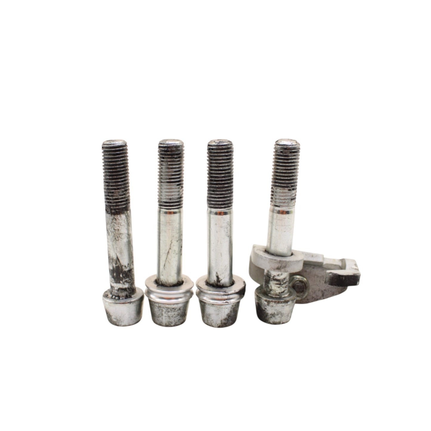 2020 - 2024 DUCATI PANIGALE V2 FRONT BRAKE CALIPER BOLTS SCREWS SILVER SET