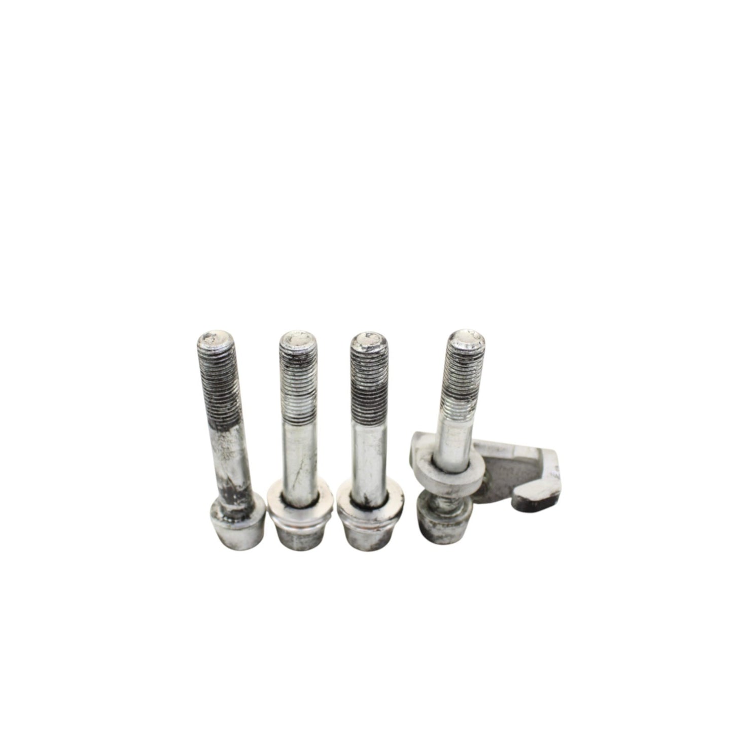 2020 - 2024 DUCATI PANIGALE V2 FRONT BRAKE CALIPER BOLTS SCREWS SILVER SET