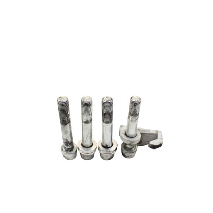 2020 - 2024 DUCATI PANIGALE V2 FRONT BRAKE CALIPER BOLTS SCREWS SILVER SET