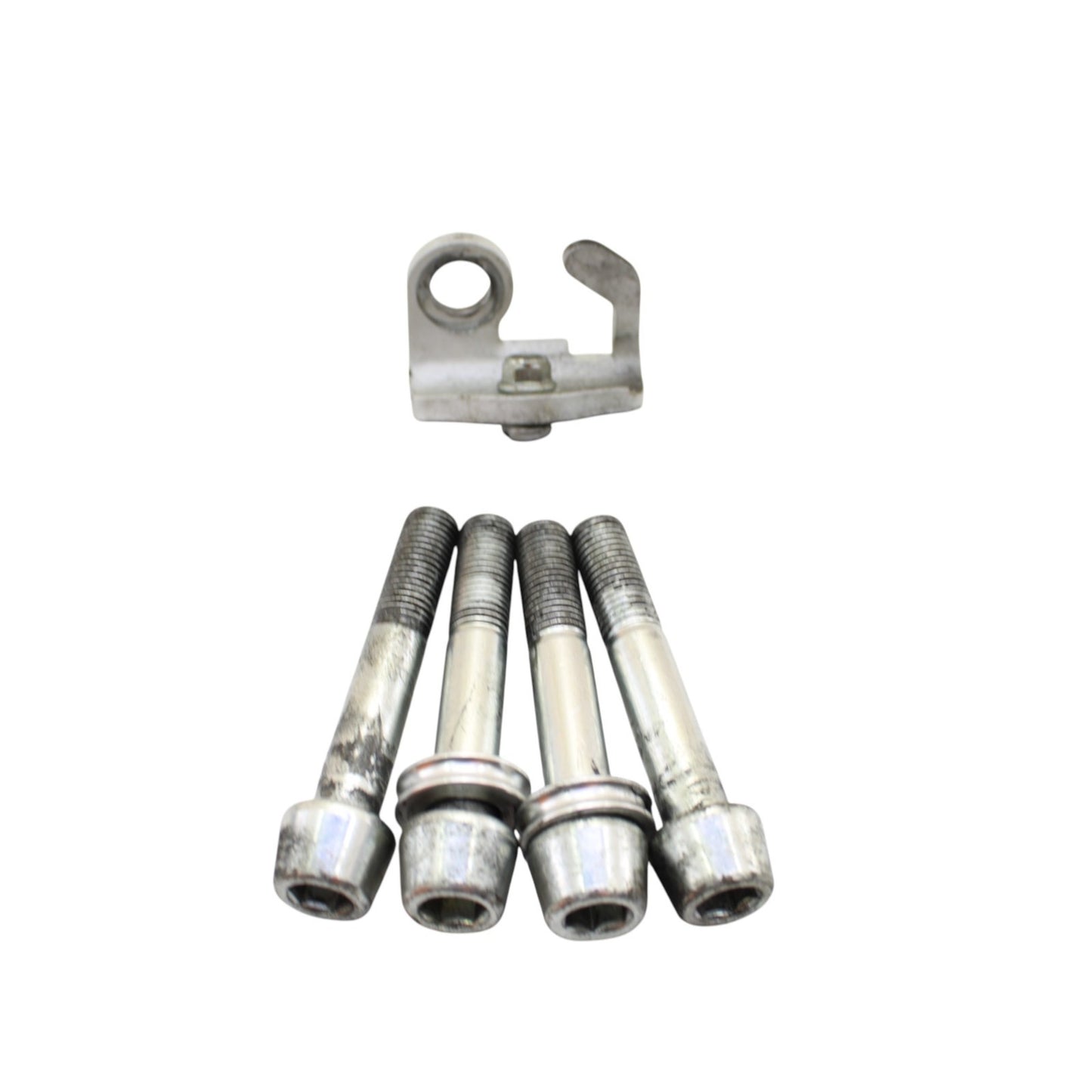 2020 - 2024 DUCATI PANIGALE V2 FRONT BRAKE CALIPER BOLTS SCREWS SILVER SET