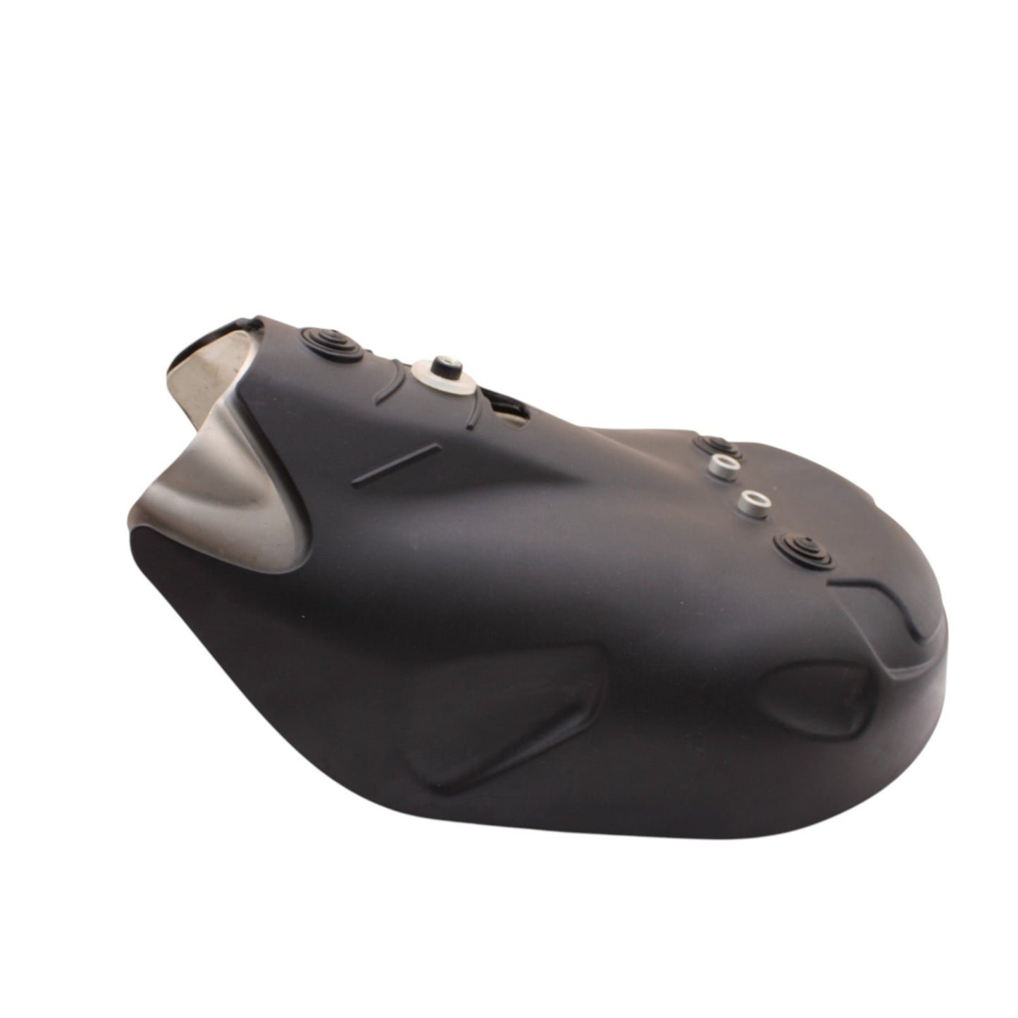 2020 - 2024 DUCATI PANIGALE V2 EXHAUST HEAT SHIELD MUFFLER GUARD COVER BLACK