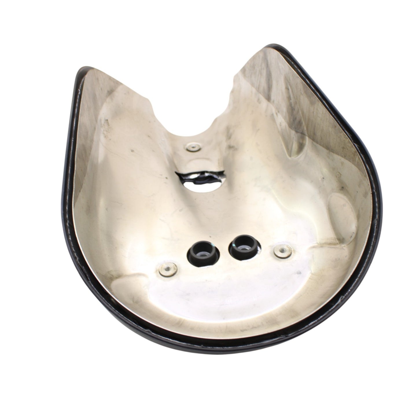 2020 - 2024 DUCATI PANIGALE V2 EXHAUST HEAT SHIELD MUFFLER GUARD COVER BLACK