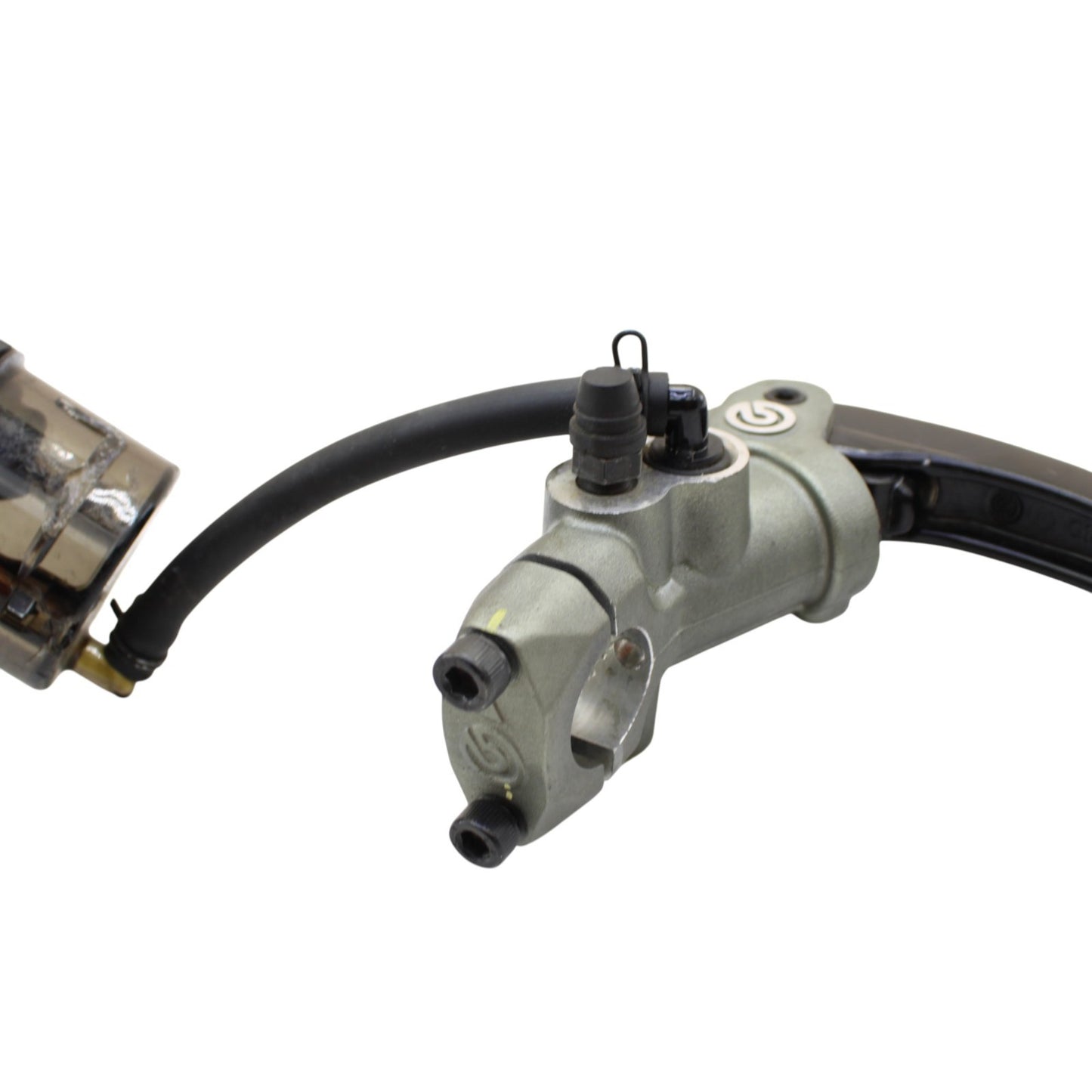 2020 - 2024 DUCATI PANIGALE V2 FRONT BRAKE MASTER LEVER *CRACKED CYLINDER*