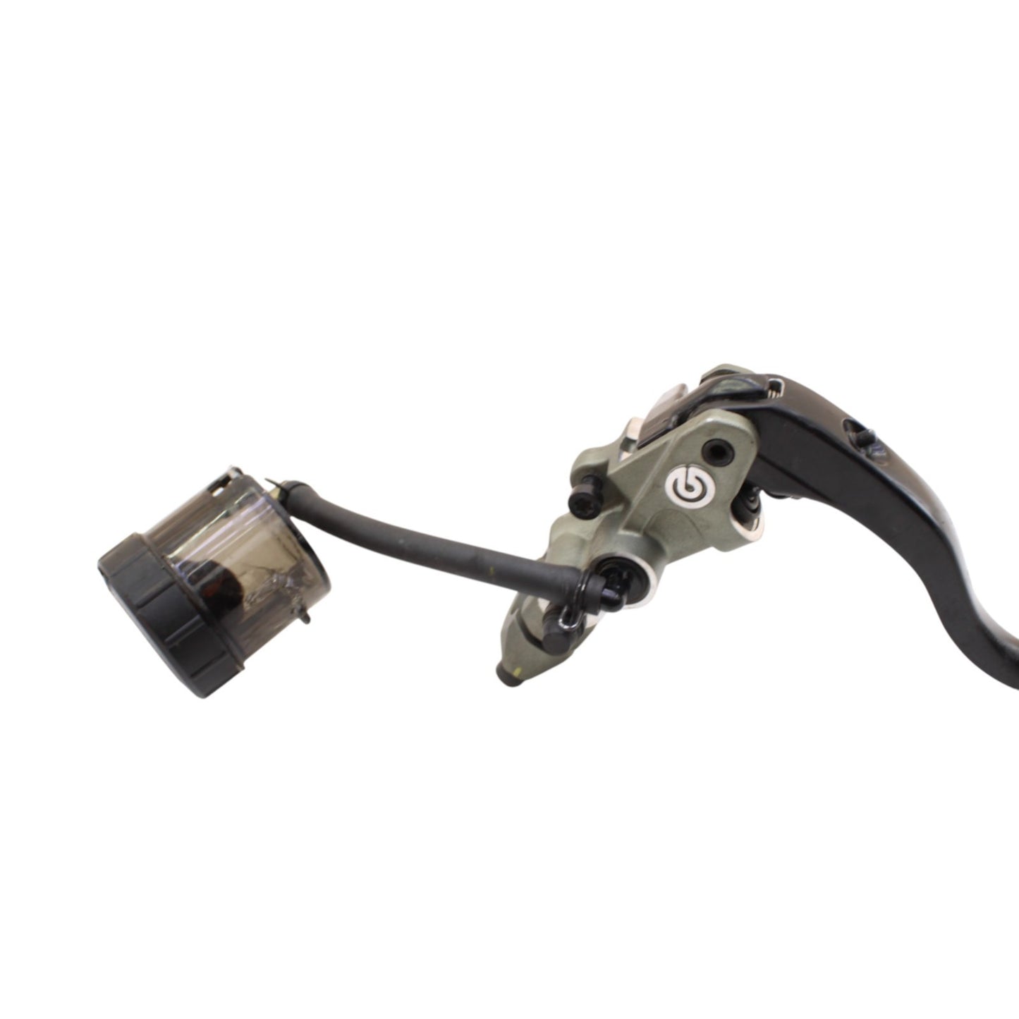 2020 - 2024 DUCATI PANIGALE V2 FRONT BRAKE MASTER LEVER *CRACKED CYLINDER*