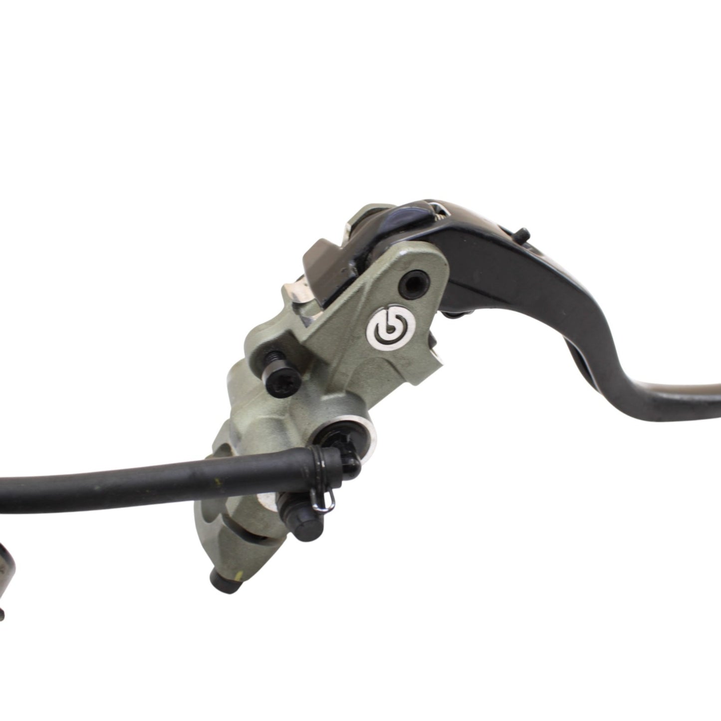 2020 - 2024 DUCATI PANIGALE V2 FRONT BRAKE MASTER LEVER *CRACKED CYLINDER*