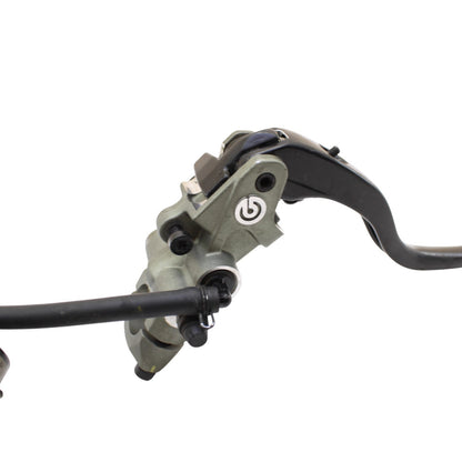 2020 - 2024 DUCATI PANIGALE V2 FRONT BRAKE MASTER LEVER *CRACKED CYLINDER*